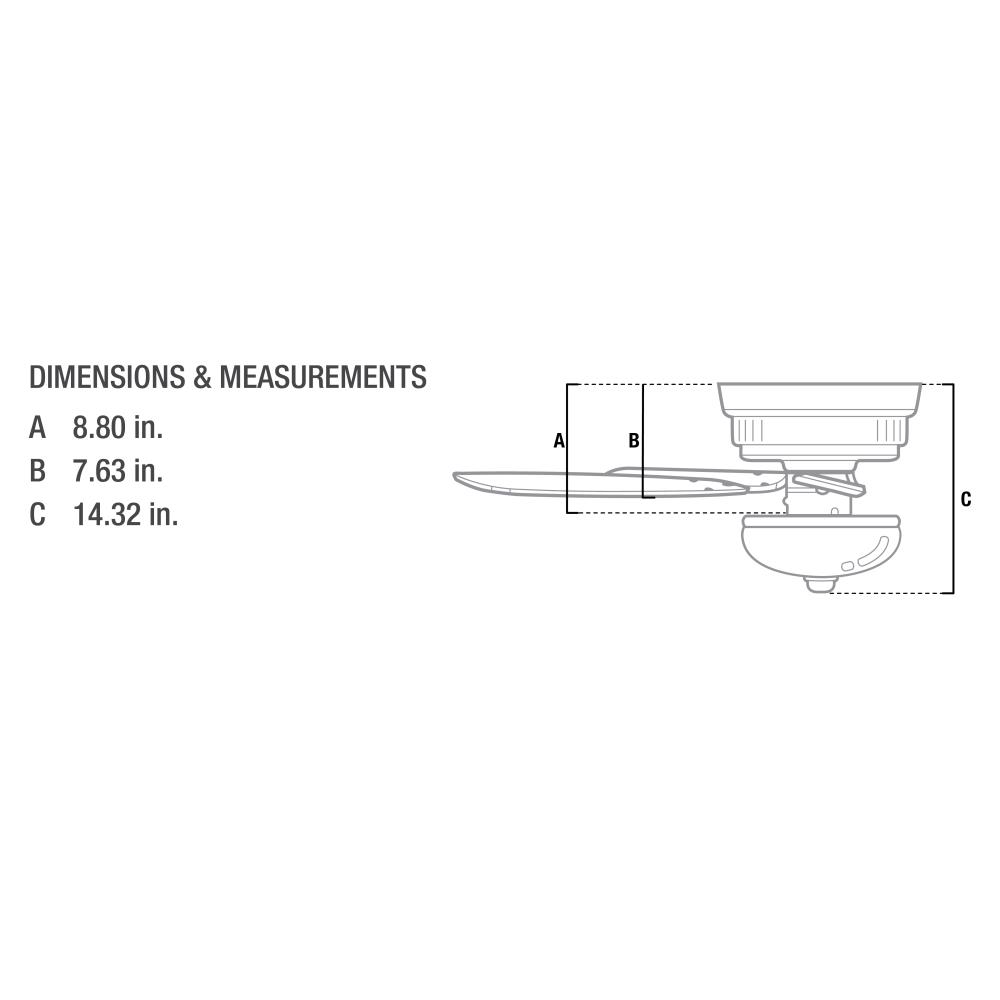 Conroy 42 Inch Ceiling Fan