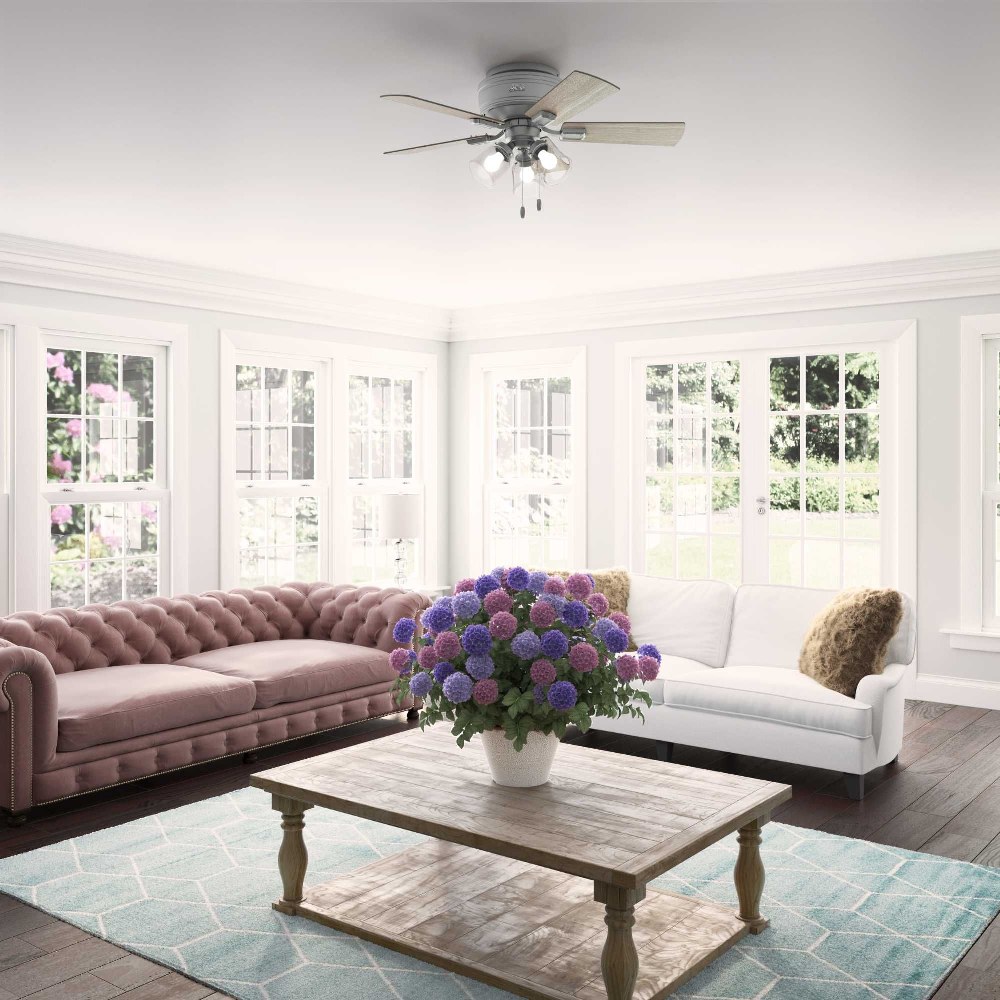 Profile Ceiling Fan with LED Light 