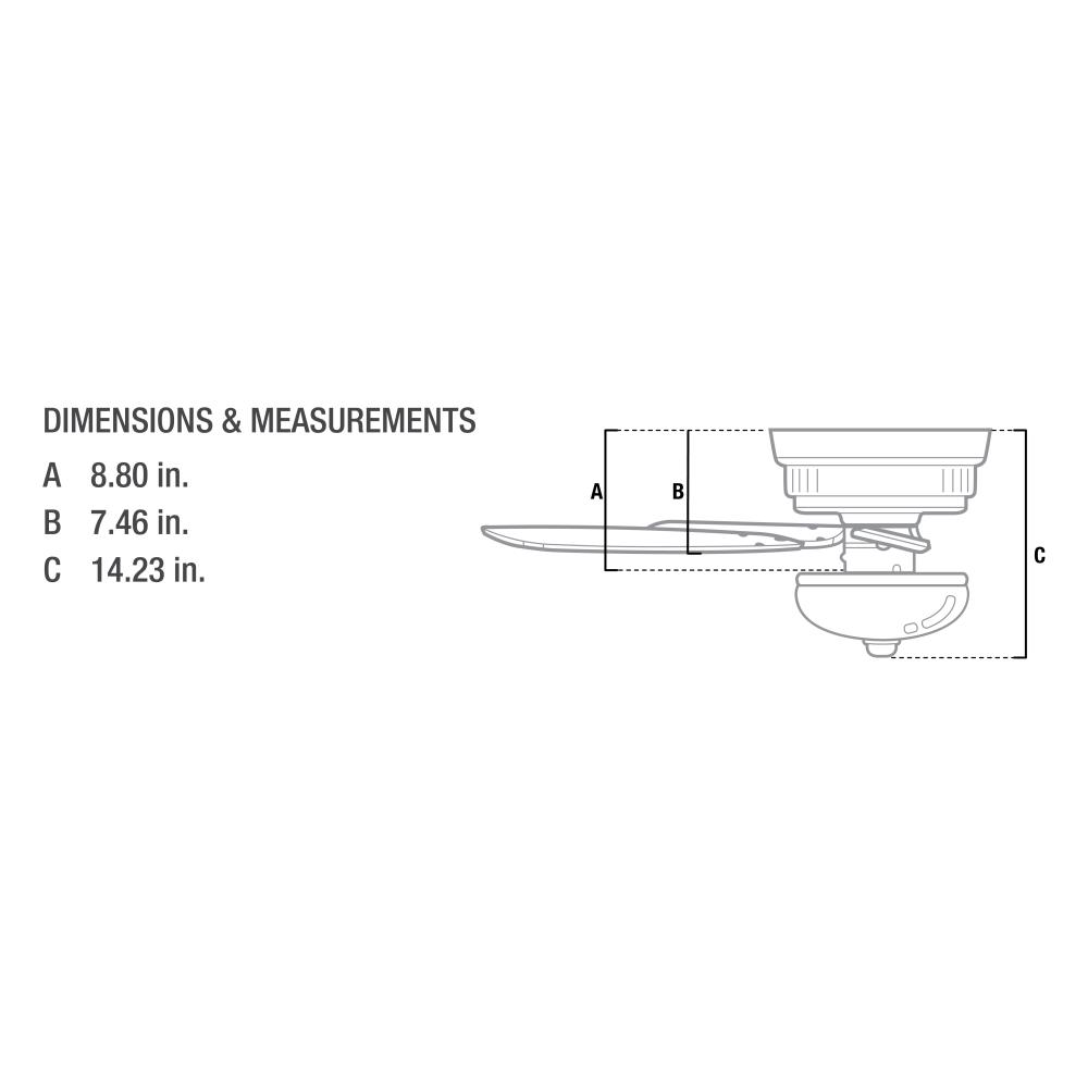 Hunter Fans 53314newcf Newsome 52 Ceiling Fan With Light