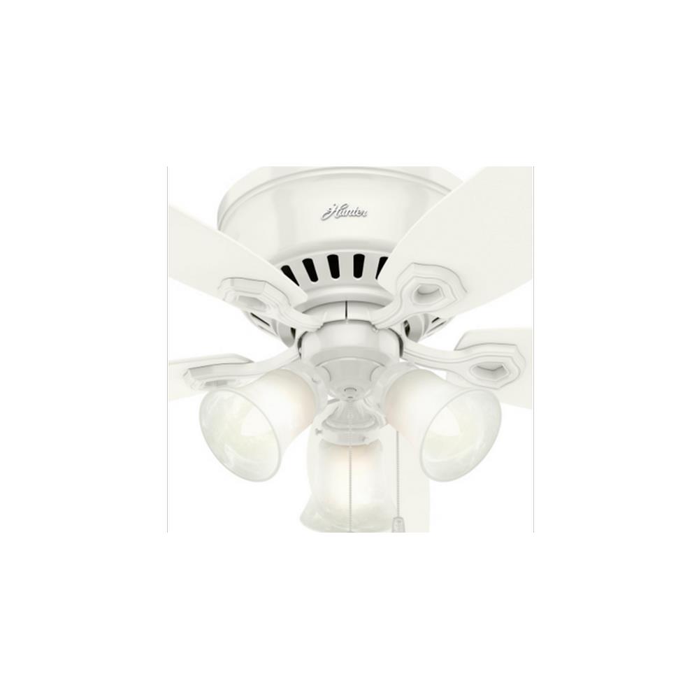 Hunter Fans 53326blpp Builder Low Profile 52 Ceiling Fan