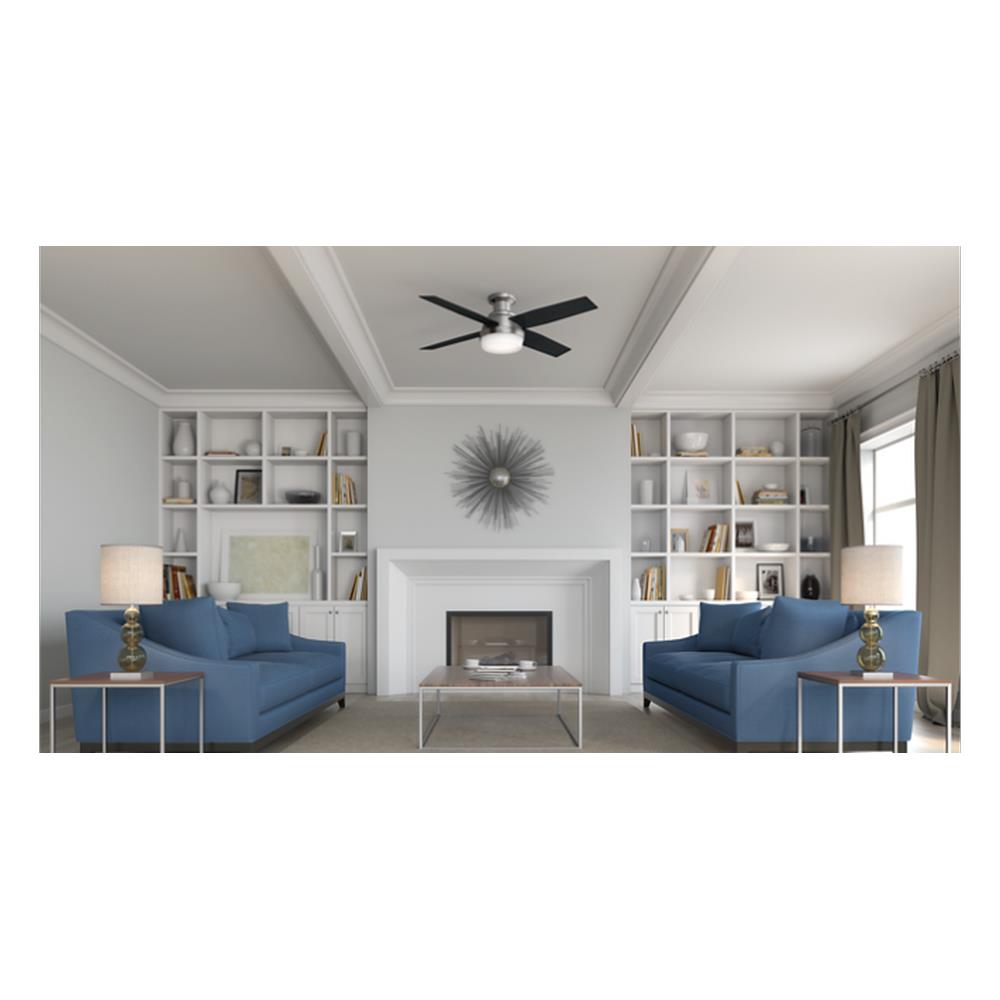Hunter Fans 59241dep Dempsey 52 Ceiling Fan With Light Kit Hunter Fans 59241dep Dempsey 52 Ceiling Fan With Light Kit