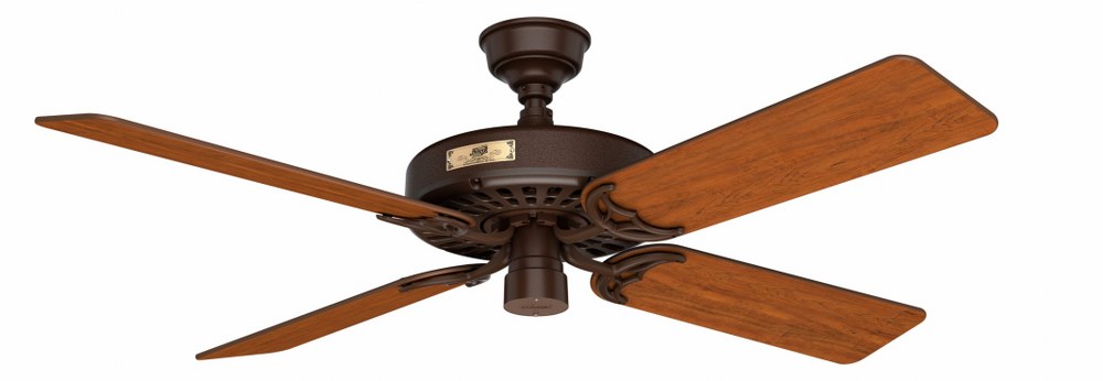Hunter Fans-23847-Original-Ceiling Fan-52 Inches Wide by 13.67 Inches High   Chestnut Brown Finish with Walnut Blade Finish