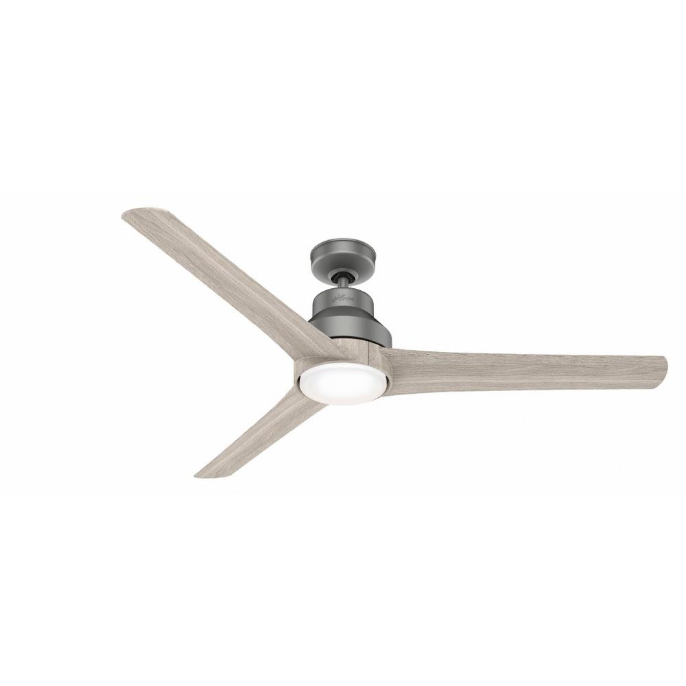 Hunter Fans 500 Lak60 Lakemont Outdoor Ceiling Fan With Light Kit And Handheld Remote In Modern Style 60 Inches Wide By 1491 Inches High