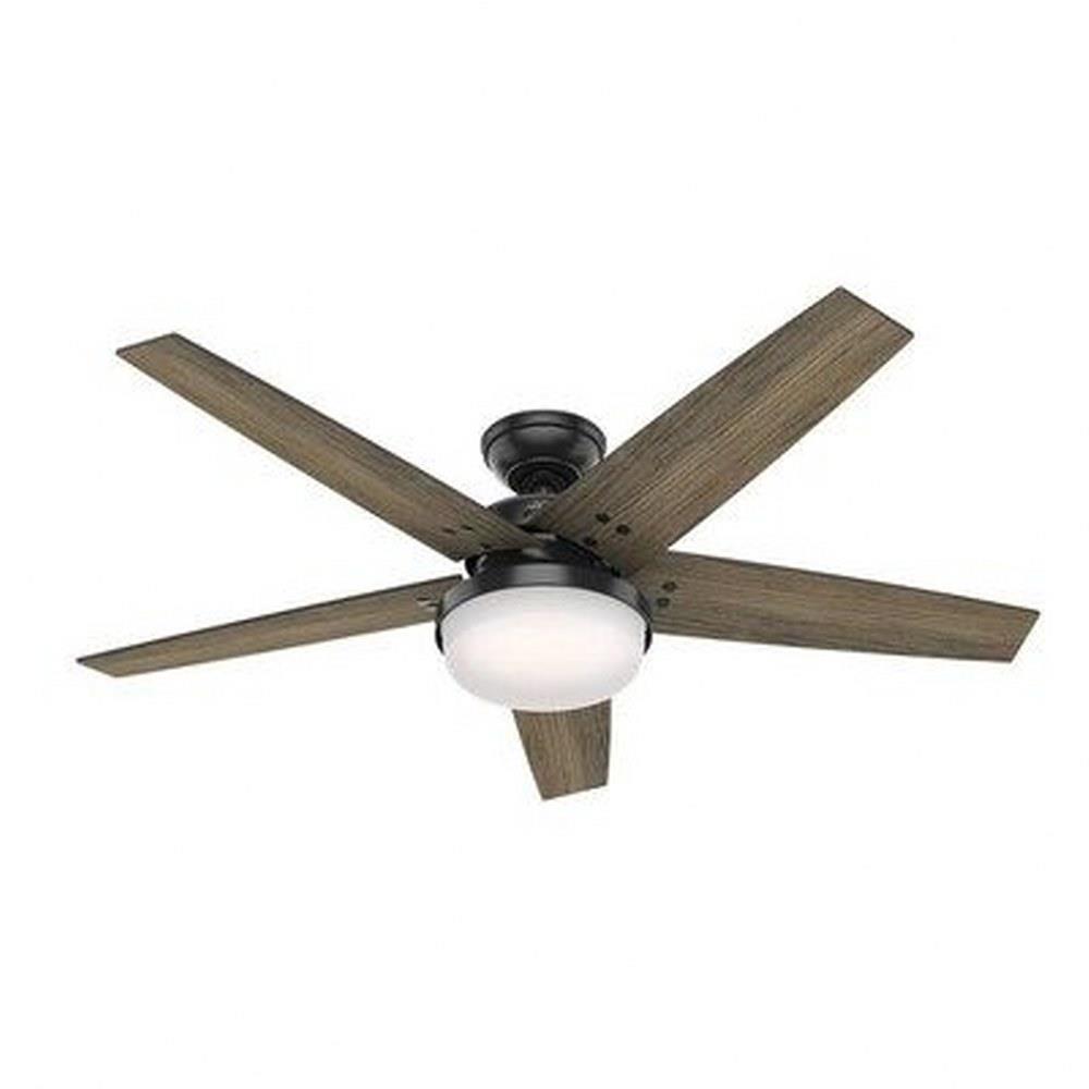 Hunter Fans - 50033 - Brenham-Ceiling Fan with Light Kit and ...