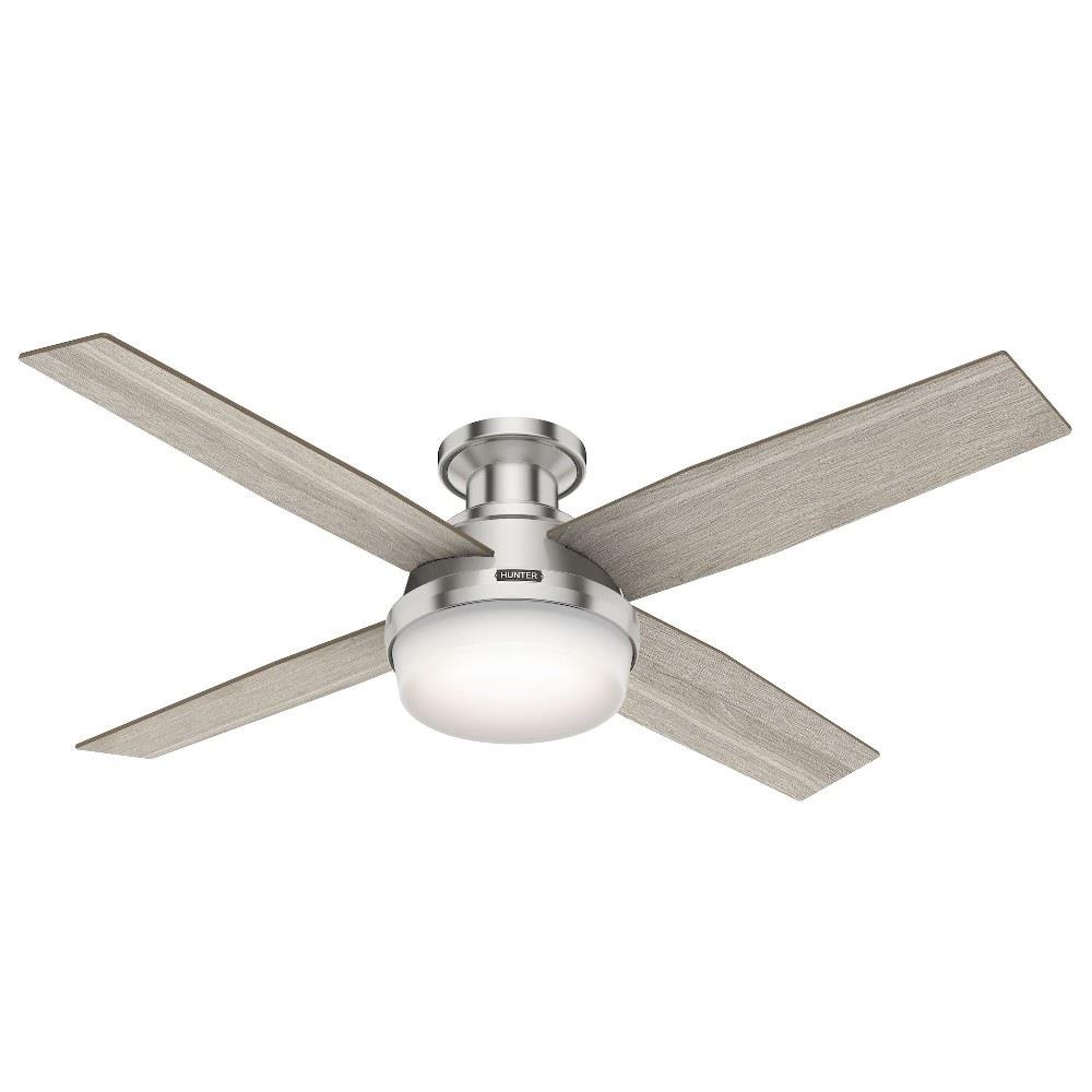 Dempsey 52 Ceiling Fan With Light Kit