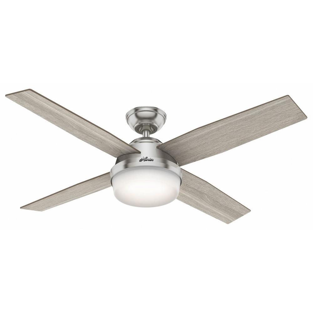 Dempsey 52 Inch Ceiling Fan With Light Kit