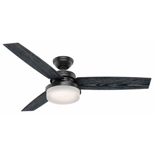 Hunter Fans 50285 Sentinel 52 Inch Ceiling Fan With Light Kit And Handheld Remote - 52 Inch Ceiling Fan With Light Kit And Remote Hunter Fans 50285 Sentinel 52 Inch Ceiling Fan With Light Kit And Handheld Remote - 52 Inch Ceiling Fan With Light Kit And Remote