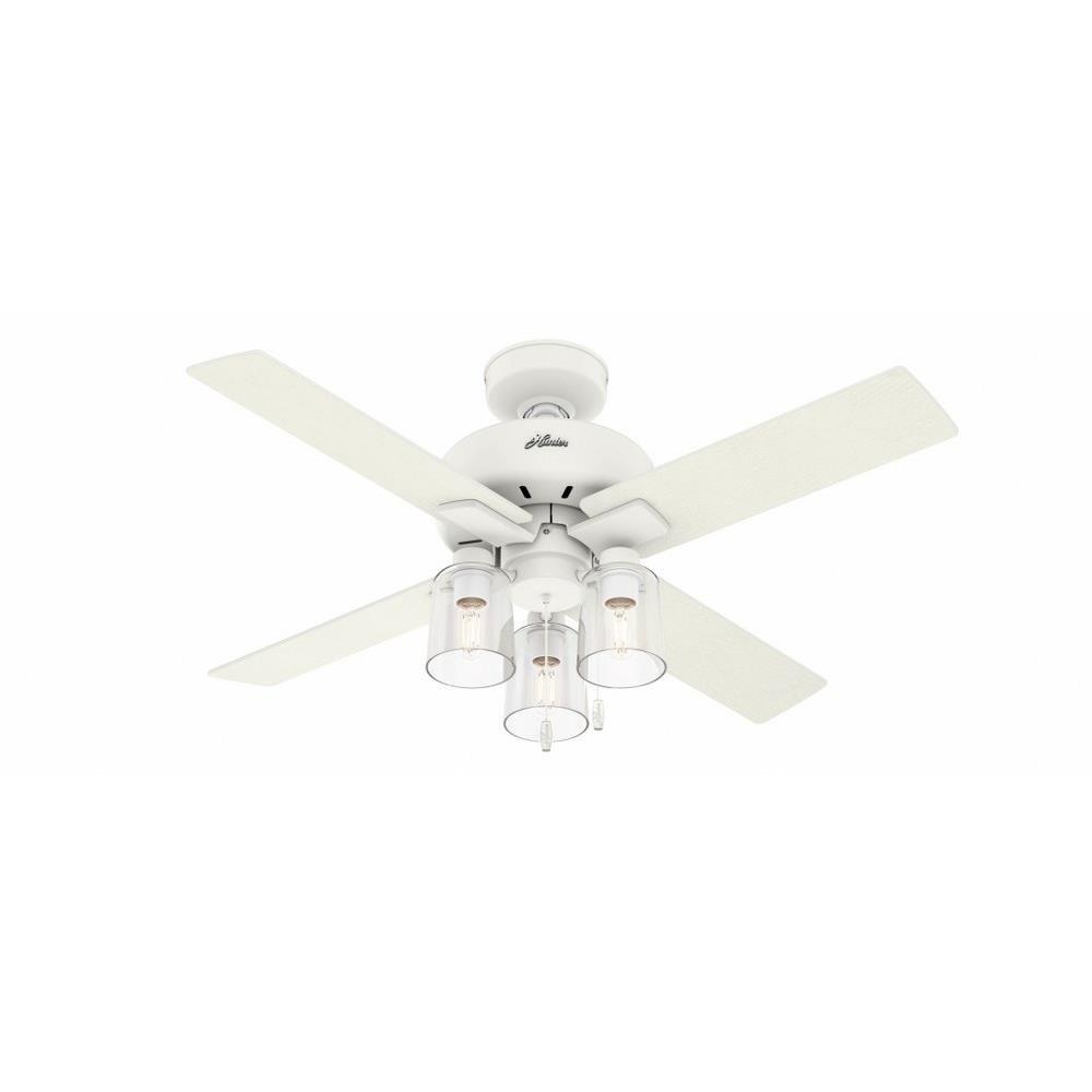 Hunter Fans 5033 Pelston 44 Inch Ceiling Fan With Light Kit