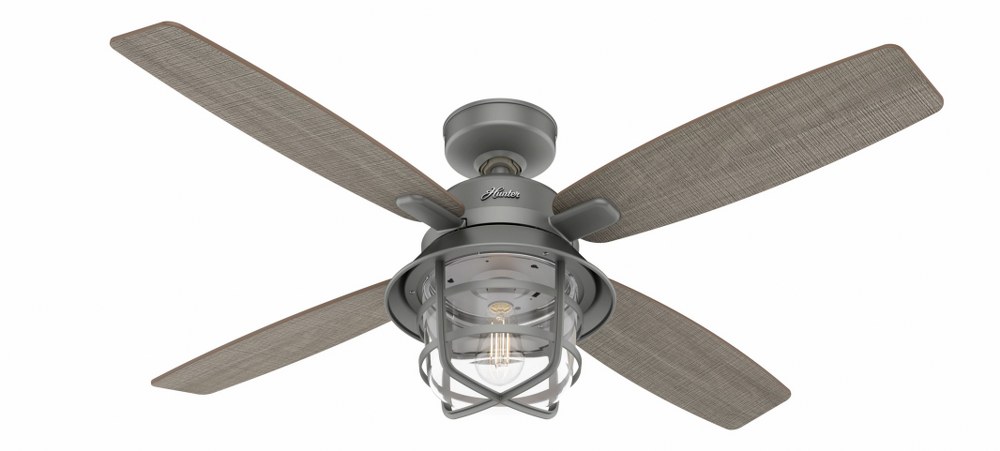 Port Royale Ceiling Fan With Light Kit, Hunter Crown Canyon Ceiling Fan