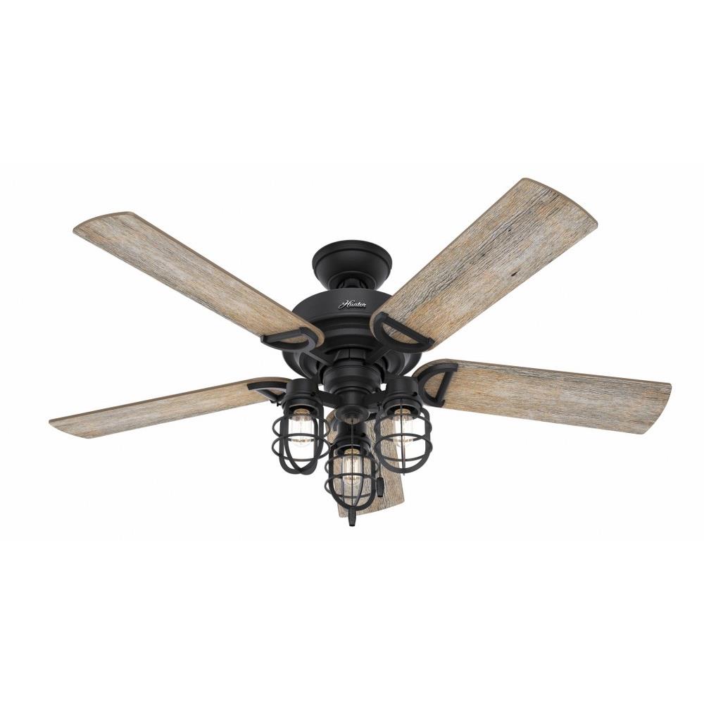 Hunter Fans 504cf Starklake 52 Inch Ceiling Fan With Light Kit