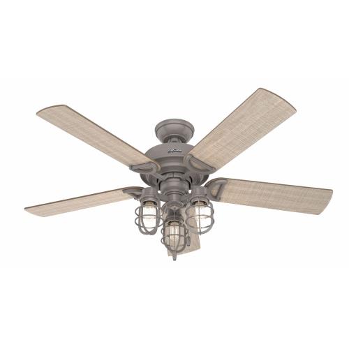 Hunter Fans 504CF Starklake 52 Inch Ceiling Fan with Light Kit