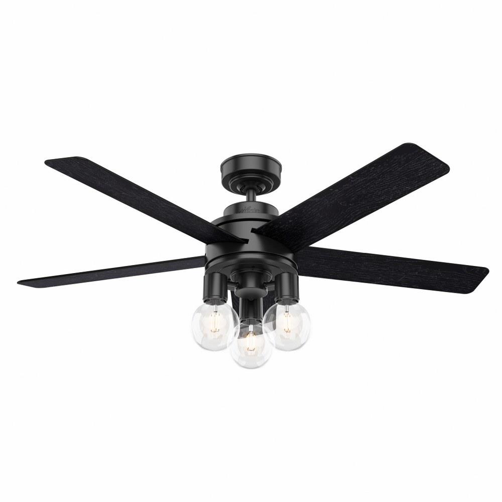 Hunter Fans 5184 Hardwick 52 Inch Ceiling Fan With Light Kit And Remote Control