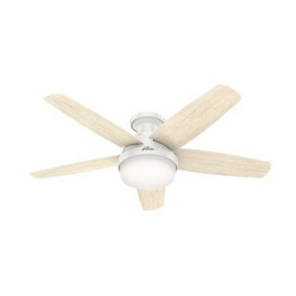 Hunter Fans 5068 Avia 48 Inch Ceiling Fan With Light Kit And Remote Control