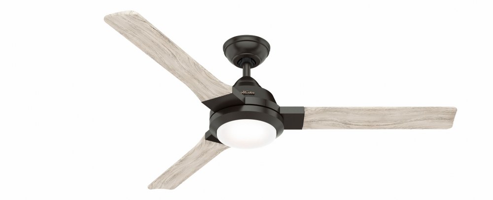 Hunter Fans 50780 Leti Ceiling Fan With Light Kit And Wall Control In Casual Style 54 Inches Wide By 14 36 High Hunter Fans 50780 Leti Ceiling Fan, Hunter Signal Wifi Ceiling Fan
