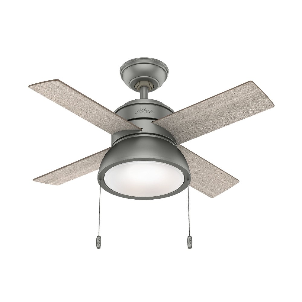 4424509 Hunter Fans-51039-Loki 36 Inch Ceiling Fan with LE sku 4424509