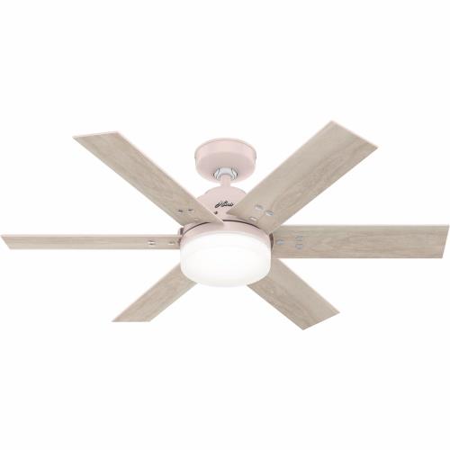 Hunter Fans 51205 Pacer Ceiling Fan With Led Light Kit And Handheld Remote In Transitional Style 44 Inches Wide By 13 76 High Hunter Fans 51205 Pacer Ceiling Fan, Hunter Fan Ceiling Fan Light Kit