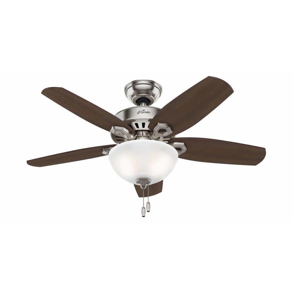 Hunter Fans 52217bsr Builder Small Room Ceiling Fan With Light Kit 42 Inches Wide By 1227 Inches High