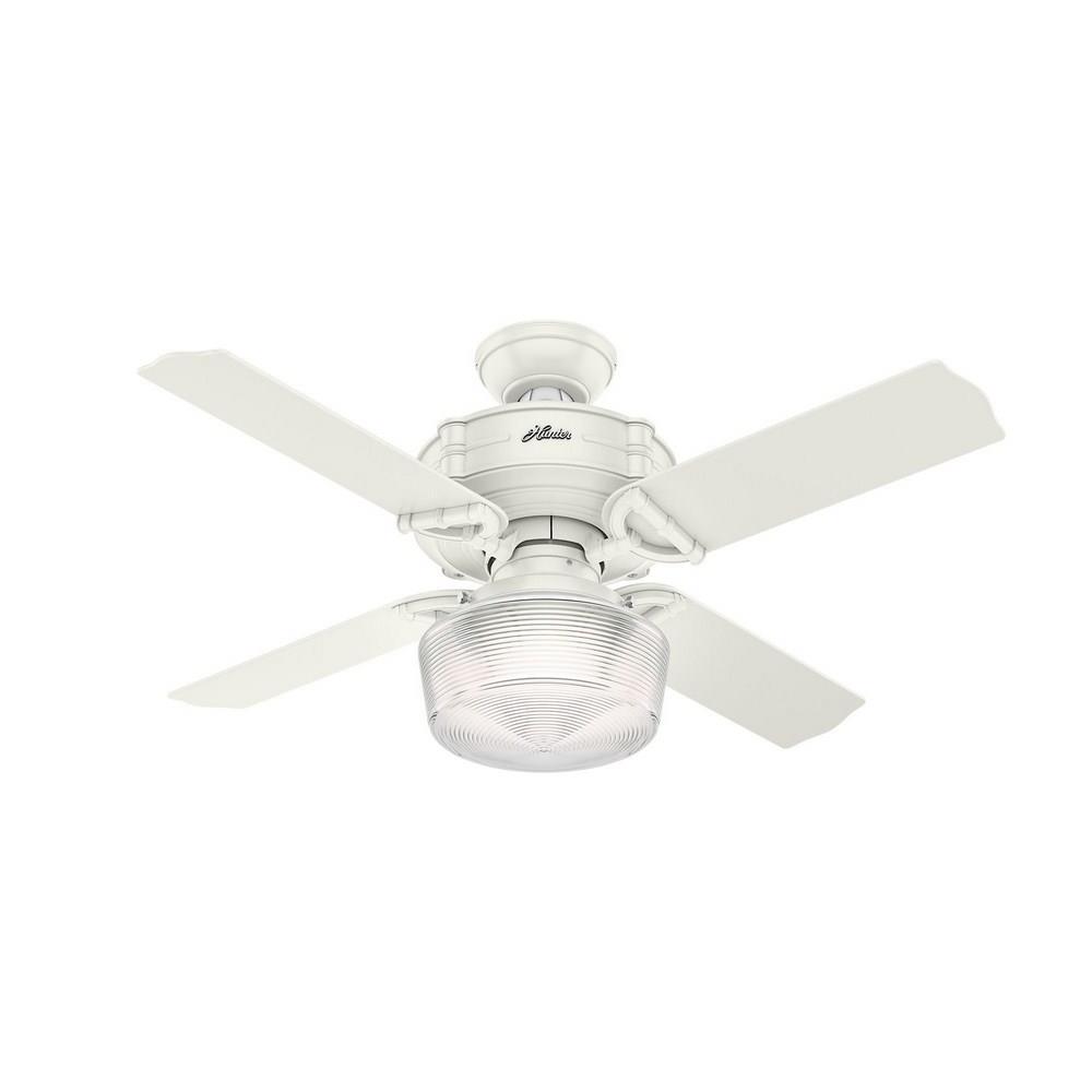 Brunswick 44 Ceiling Fan With Globe Light Kit