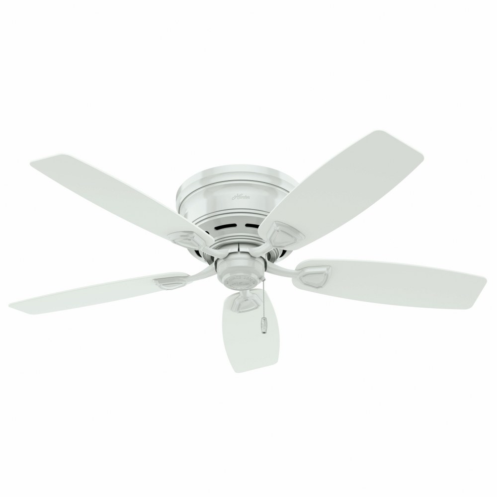 Hunter Fans-53119-Sea Wind-Ceiling Fan-48 Inches Wide   White Finish
