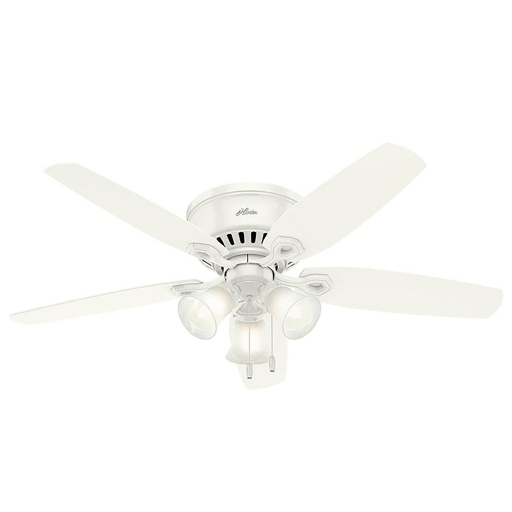 Hunter Fans 53326blpp Builder Low Profile 52 Ceiling Fan Builder Low Profile 52 Ceiling Fan