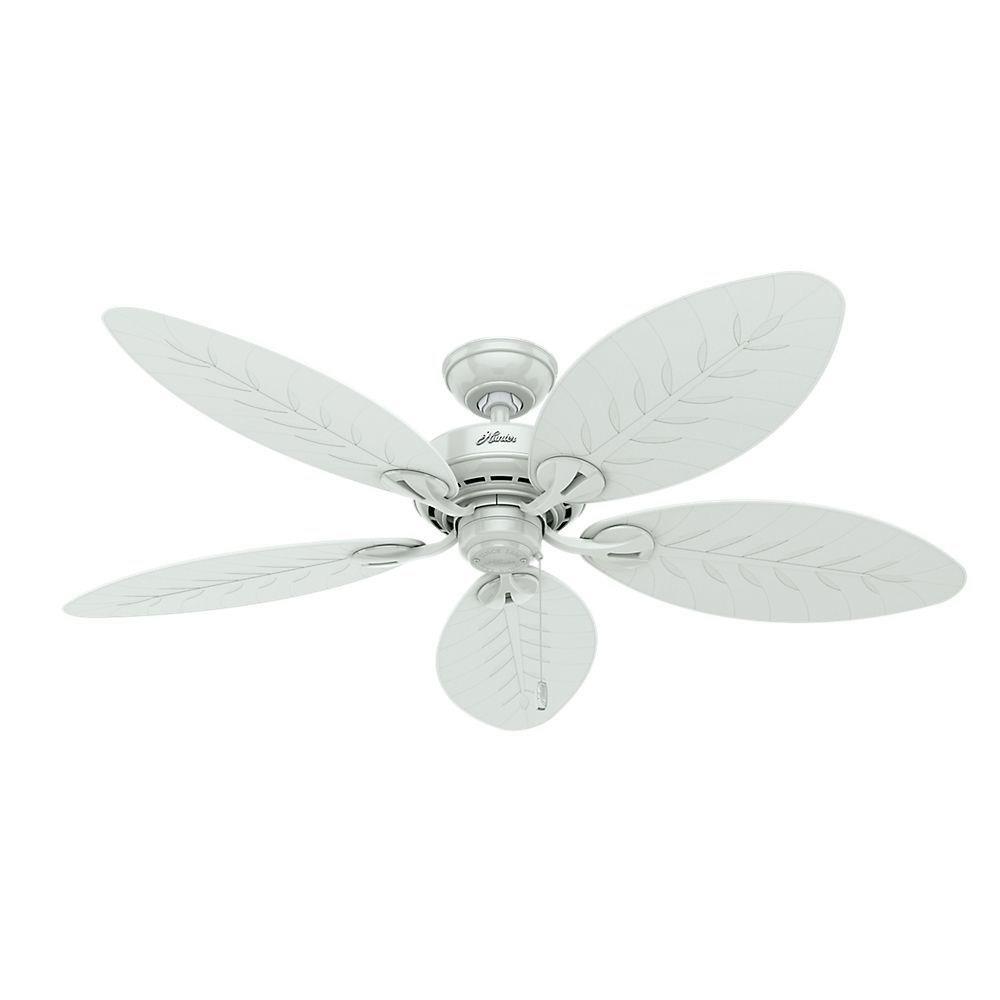 Hunter Fans 54097 Bayview 54 Outdoor Ceiling Fan Hunter Fans 54097 Bayview 54