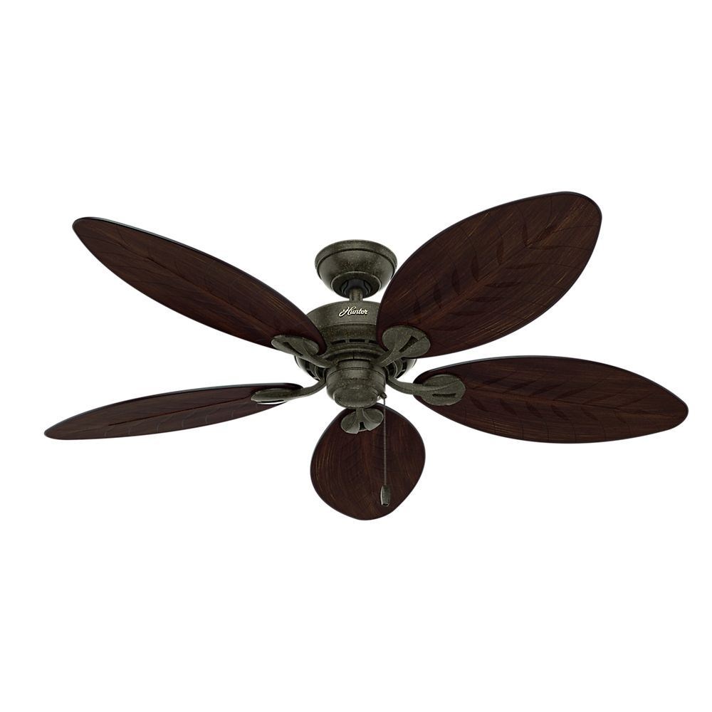 Hunter Fans 54098 Bayview 54 Outdoor Ceiling Fan Hunter Fans 54098 Bayview 54