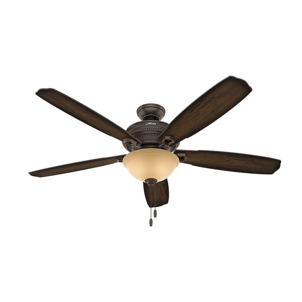Hunter Fans 54174 Ambrose 60 Ceiling Fan With Light Kit