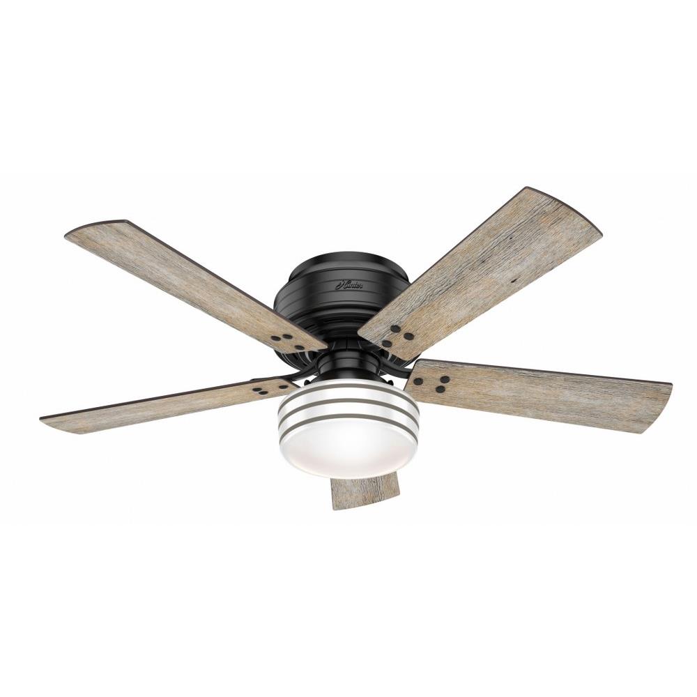 Cedar Key 52 Outdoor Low Profile Ceiling Fan With Light Kit