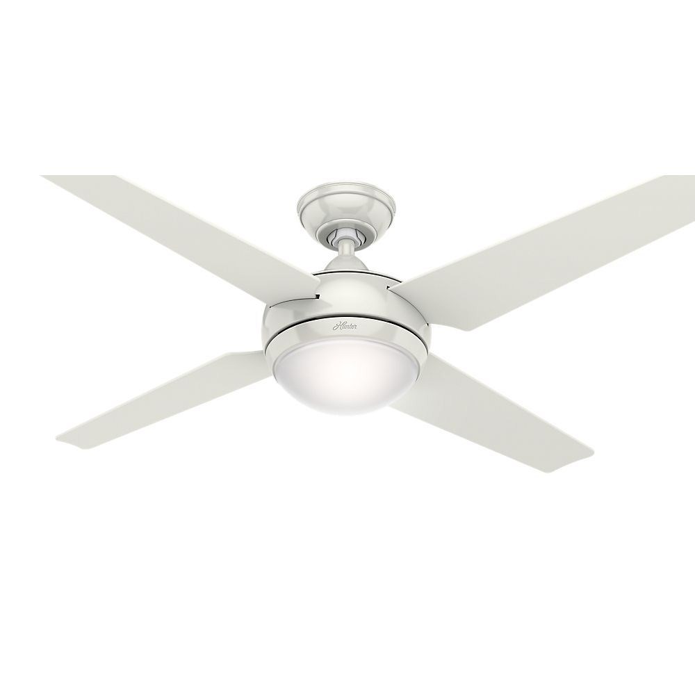 Hunter Fans-59073-Sonic-Ceiling Fan-52 Inches Wide   White Finish