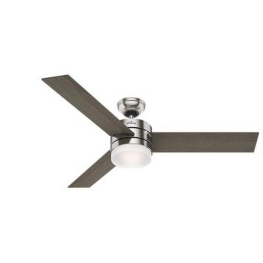 Hunter Fans 5916 Exeter 54 Inch Ceiling Fan With Light Kit And Remote Control
