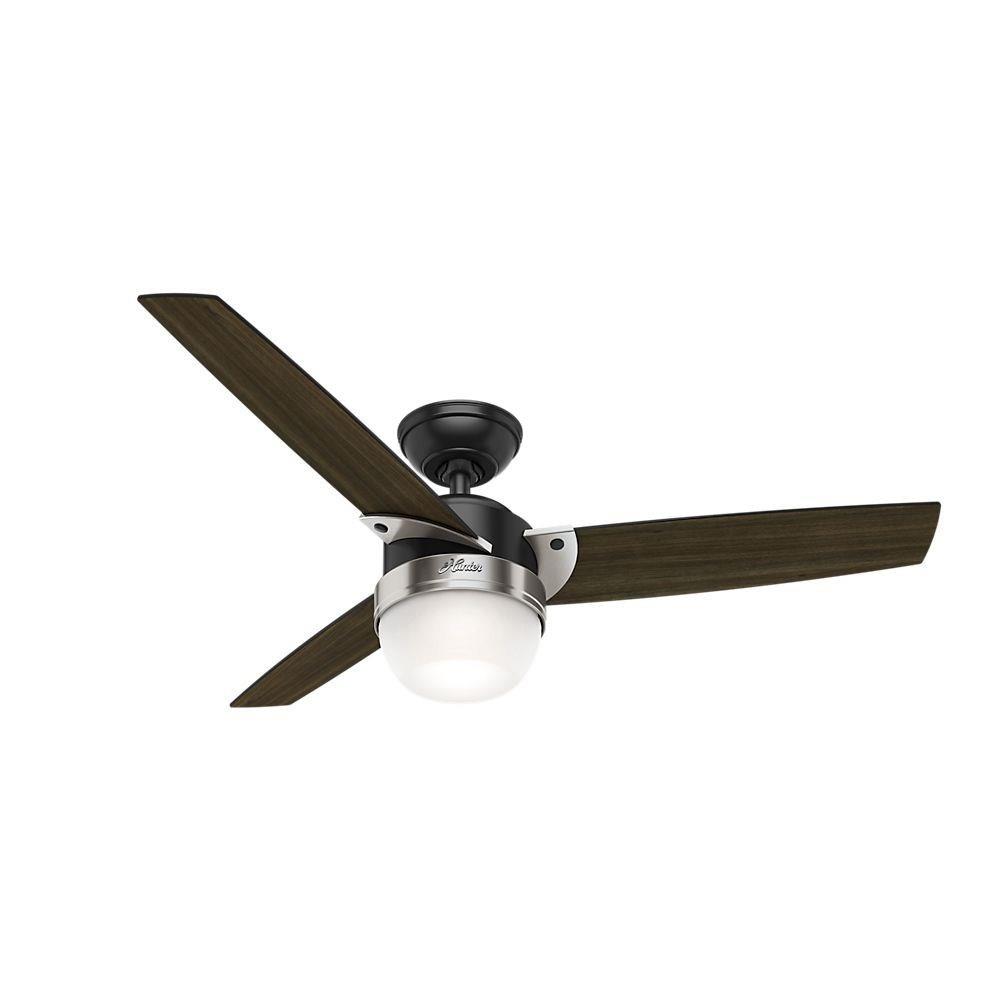 Hunter Fans 59228 Flare 48 Ceiling Fan With Light Kit