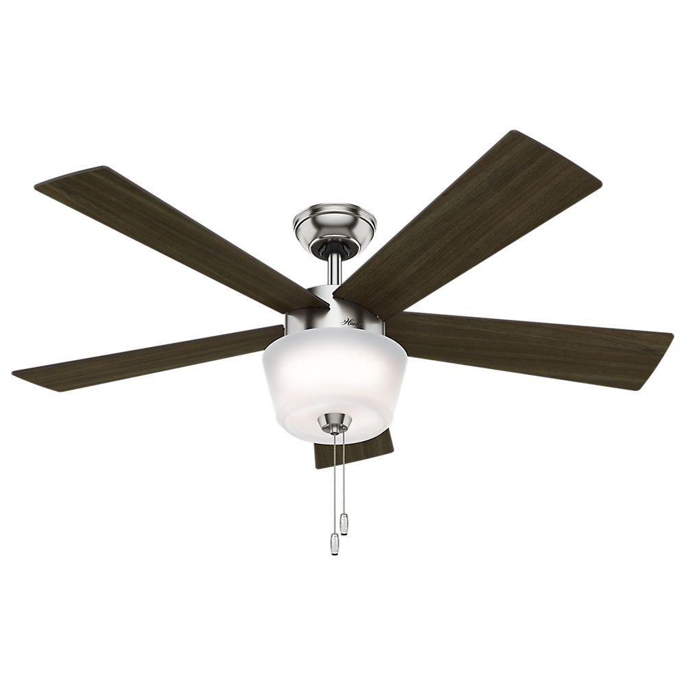 Hunter Fans 59230 Hembree 52 Ceiling Fan With Light Kit