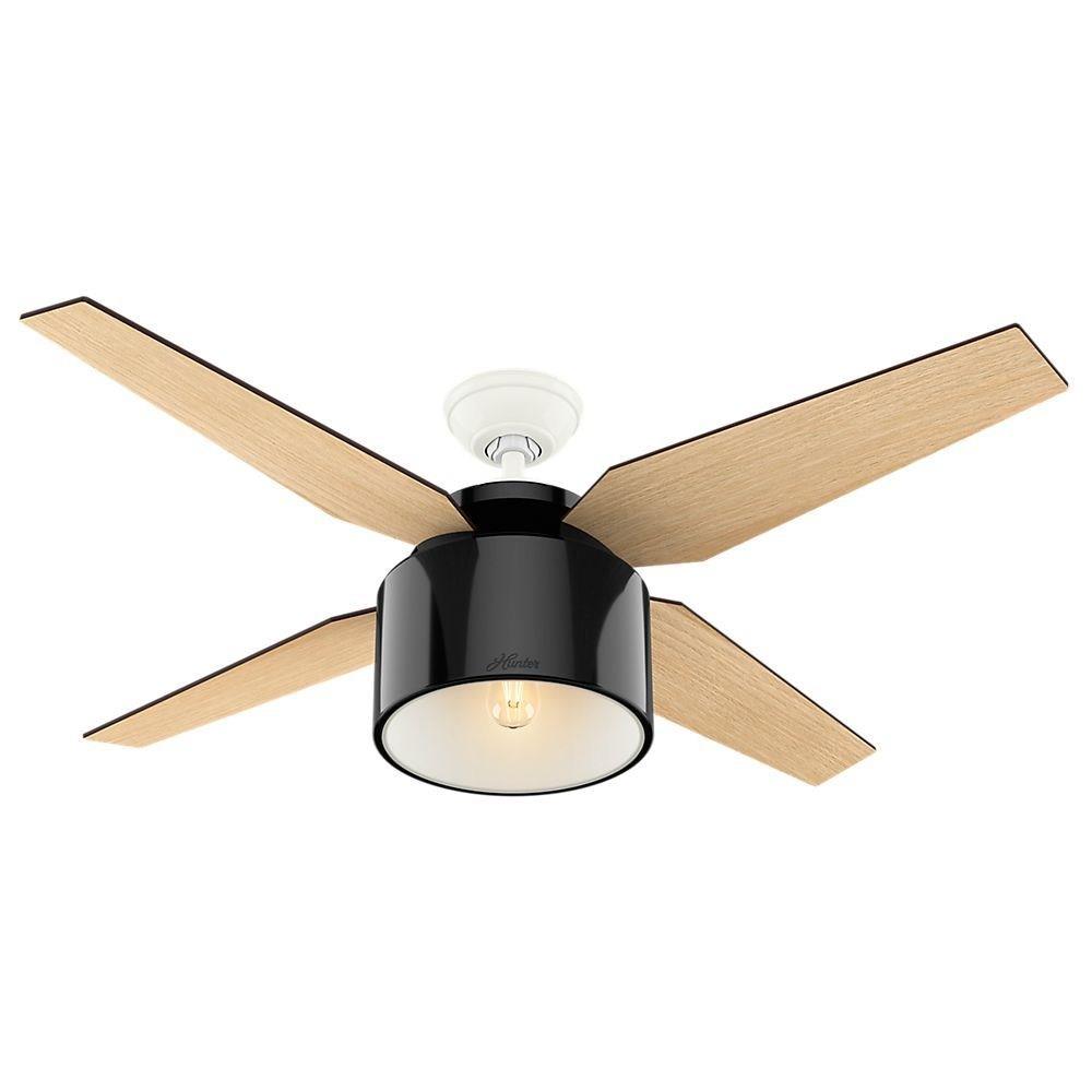 Hunter Fans 59257cran Cranbrook 52 Ceiling Fan With Light Kit Ceiling Fan With Light Kit