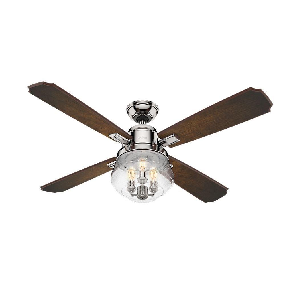 Hunter Fans 59271 Sophia 54 Ceiling Fan With Light Kit
