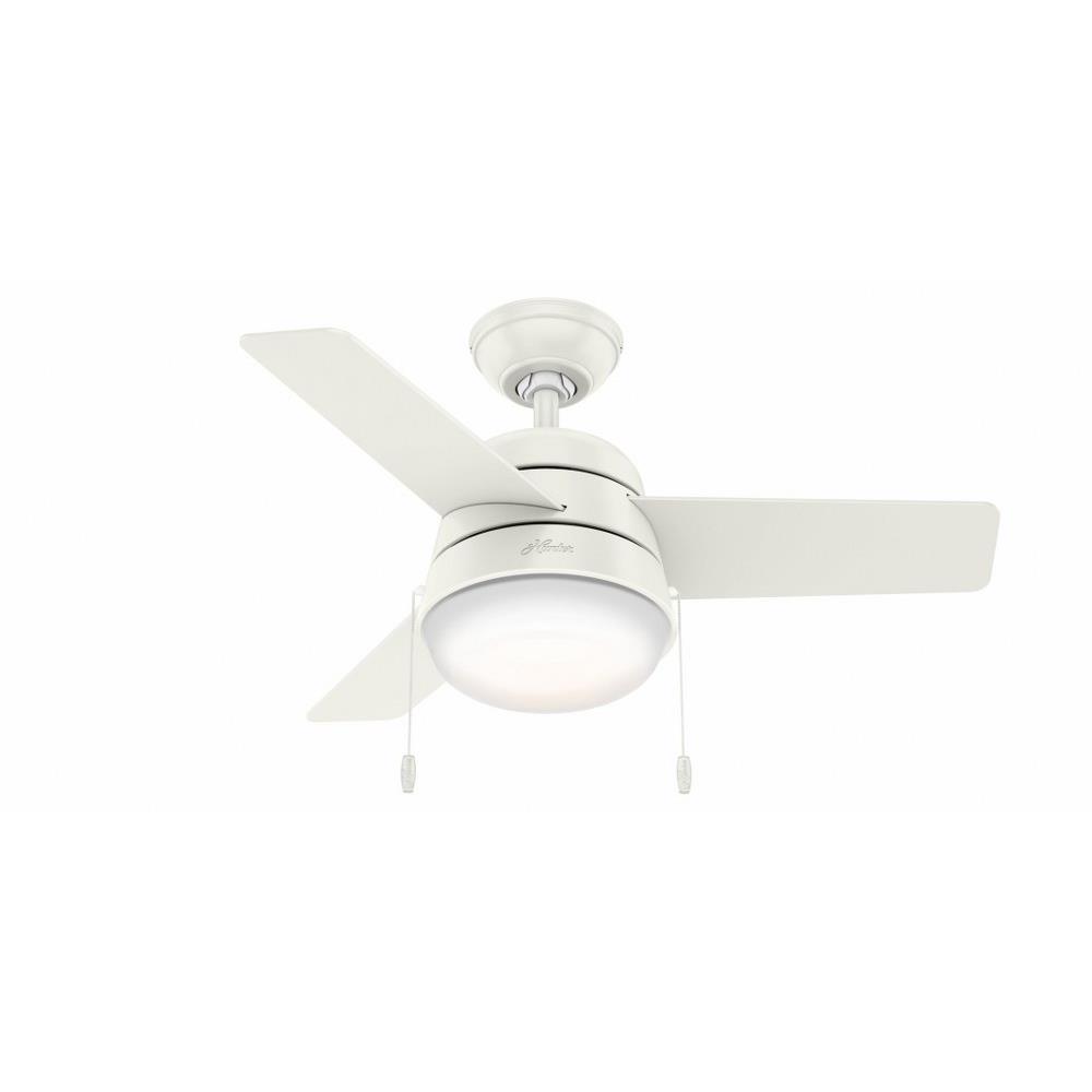 Hunter Fans 59301 Aker 36 Ceiling Fan With Light Kit