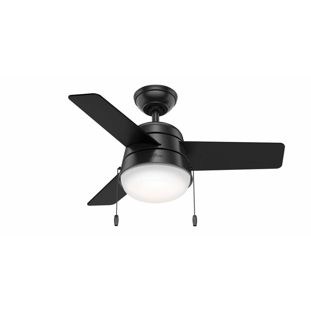 Hunter Fans 59302 Aker 36 Ceiling Fan With Light Kit