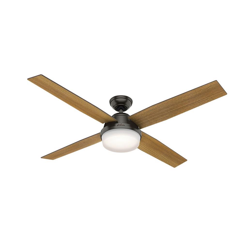 Dempsey With Light 60 Ceiling Fan With Light Kit