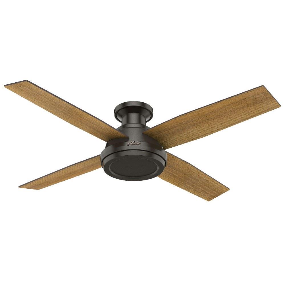 Hunter Fans 59449 Dempsey Low Profile 52 Ceiling Fan