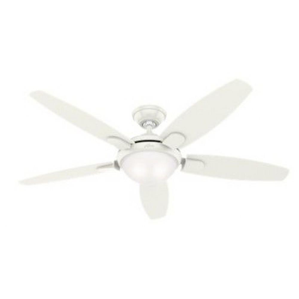 Hunter 54 Ceiling Fan : Hunter Contempo Ii Fresh White 54 In Led Indoor Ceiling Fan With Light Kit 5 Blade In The Ceiling Fans Department At Lowes Com : Shop 41 top hunter ceiling fans and earn cash back from retailers such as houzz all in one place.