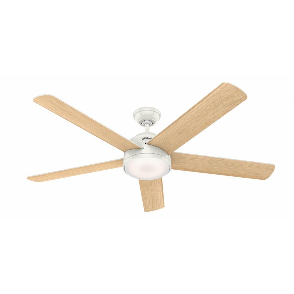 Hunter Fans 5948 Romulus 60 Inch Ceiling Fan With Light Kit And Remote Control