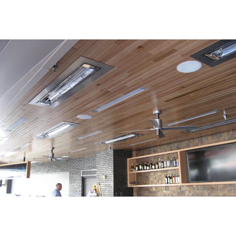 Infratech W25 Single Element 2500 Watt Electric Patio Heater
