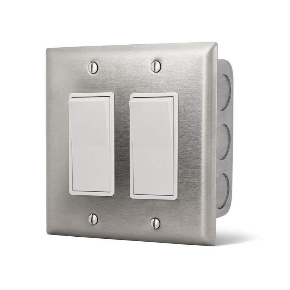 Infratech-14 4405-Infratech Dual Simple ON/OFF Switches   Infratech Dual Simple ON/OFF Switches