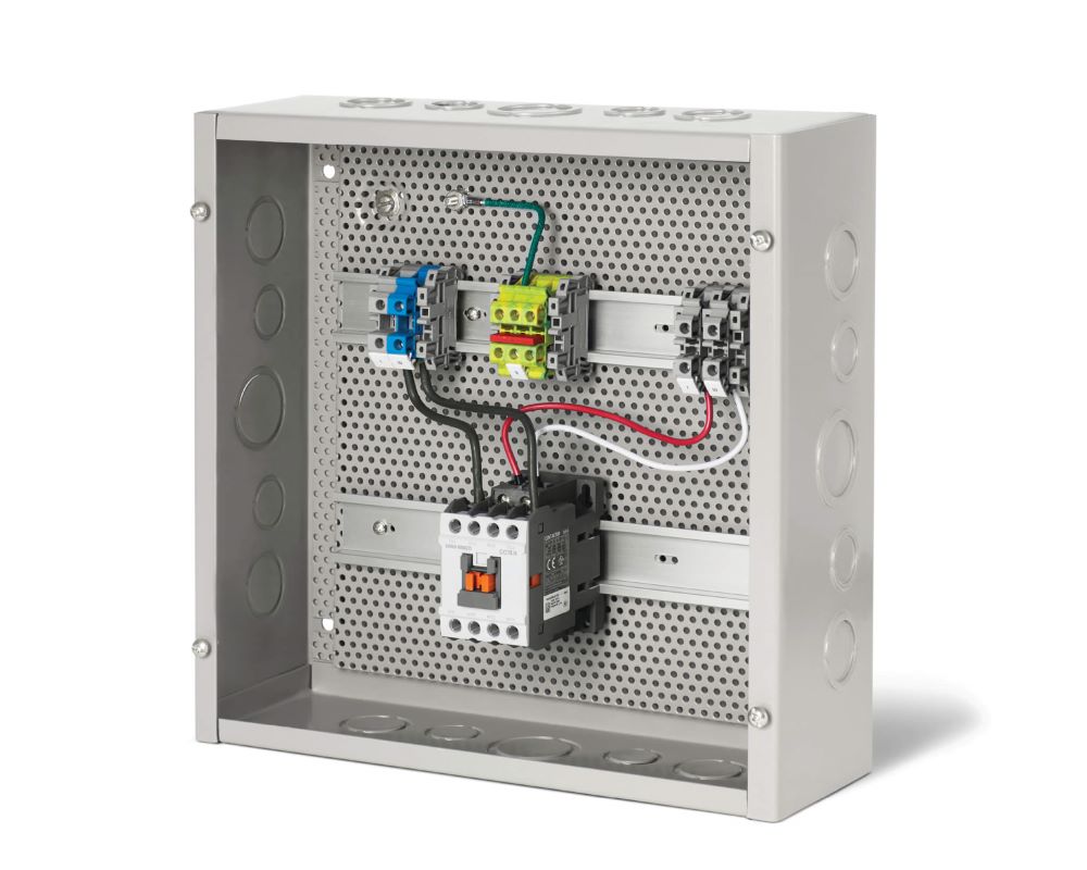 Infratech-14 4700-Single Contactor Panel   Single Panel