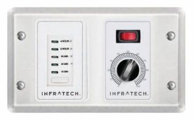 Infratech-30 4045-Accessory - Remote Analog Control With Digital Timer 1 Zone  3 Zone