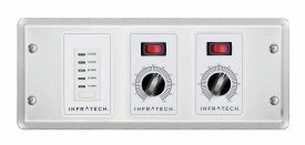 Infratech-30 4046-Accessory - Remote Analog Control With Digital Timer 2 Zone  3 Zone