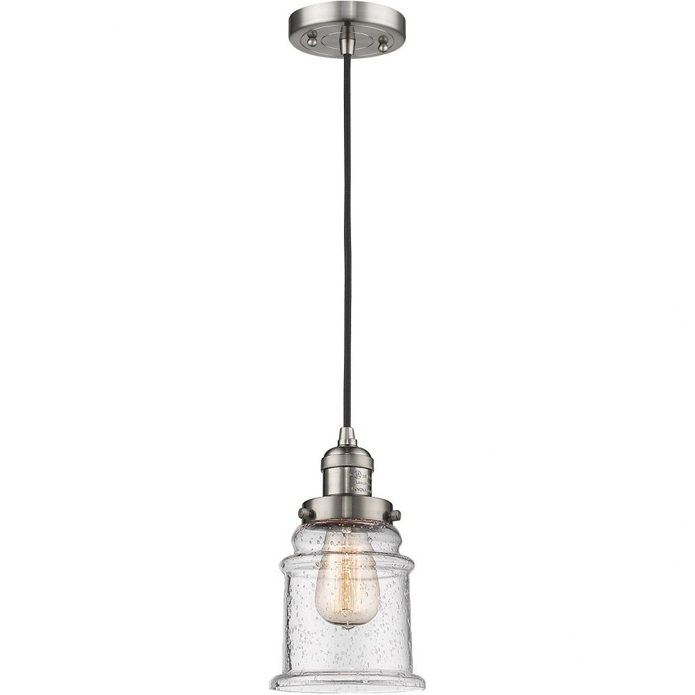 2608745 Innovations Lighting-201C-SN-G184-Canton-One Light sku 2608745