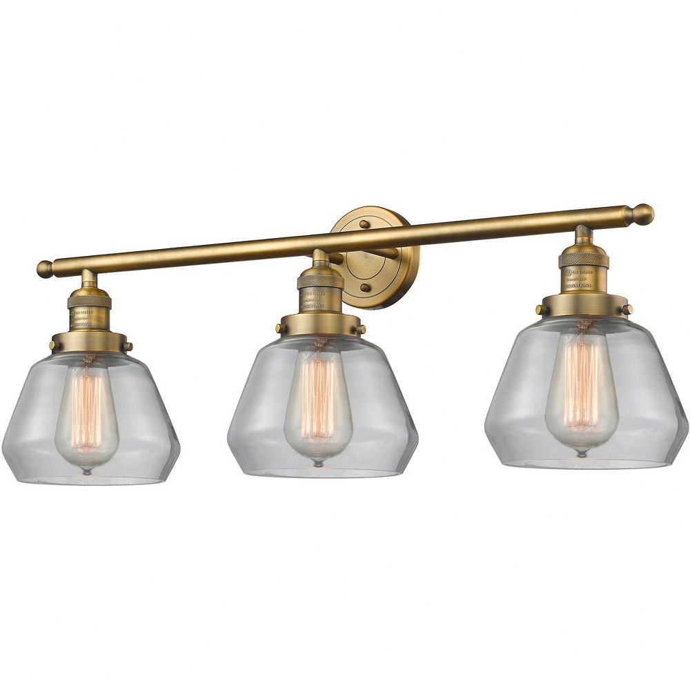 2609252 Innovations Lighting-205-BB-G172-Fulton-Three Ligh sku 2609252