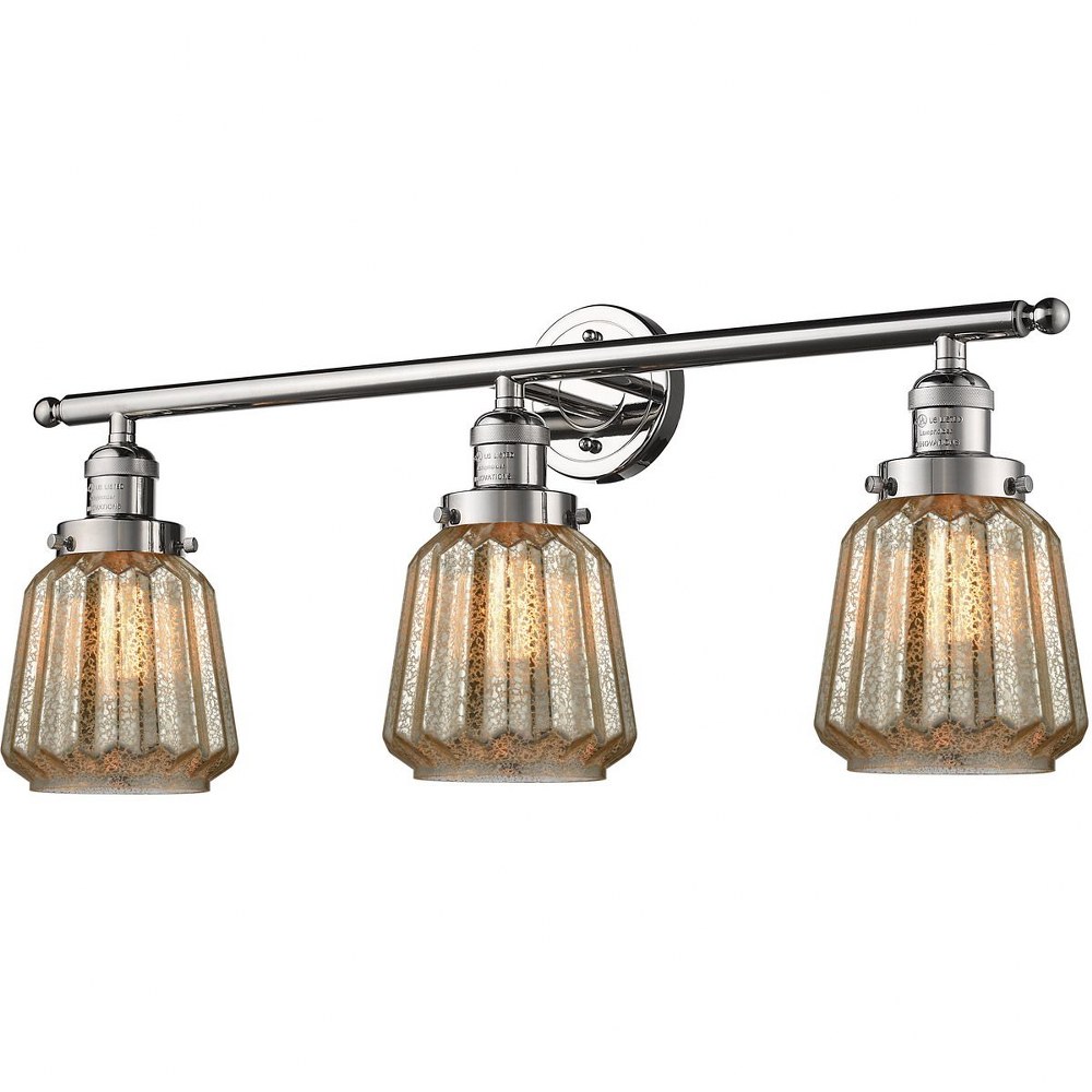 2609194 Innovations Lighting-205-PN-G146-Chatham-Three Lig sku 2609194