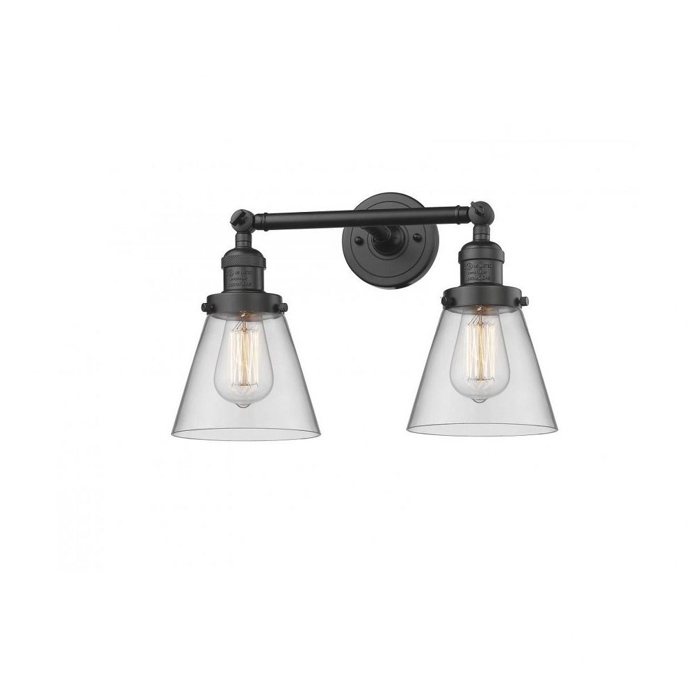 1870619 Innovations Lighting-208-OB-G62-Small Cone-2 Light sku 1870619