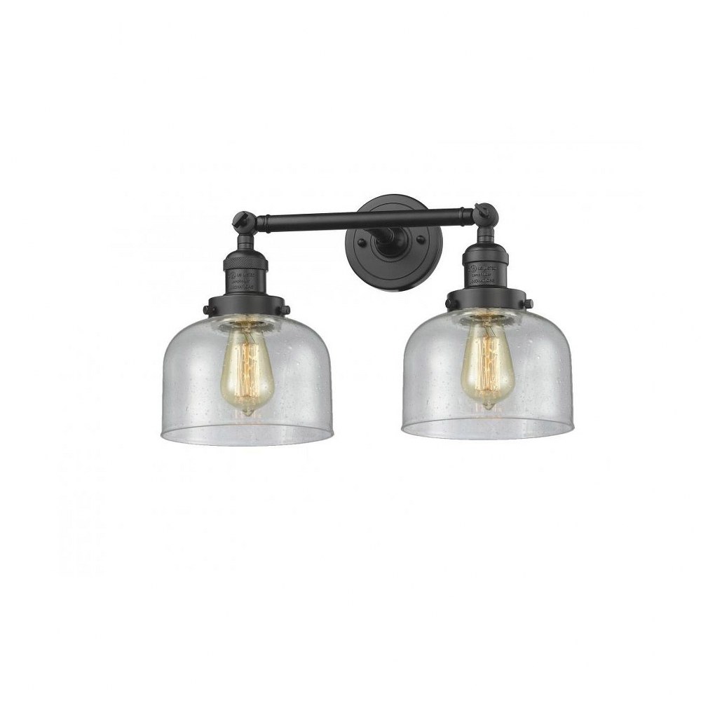 2609549 Innovations Lighting-208-OB-G74-Large Cone-Two Lig sku 2609549